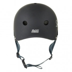  Slamm Logo Helmet Black (49-52) SL159-BK-49-52 4