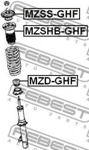    Febest (MZSHB-GHF) 3