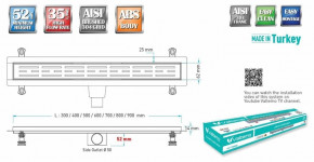    Valtemo Starline Base 60 50    VLD-562320 3