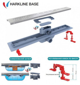    Valtemo Harkline Base 80 40       VLD-590330  4