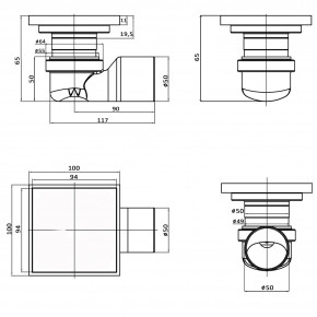   MAGdrain F5  100100  -65 8