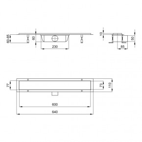   Qtap Dry Tile304-600MBLA    60070 3