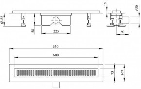   Qtap Dry FB304-600    600  5