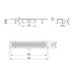 ˳  Qtap Dry FA304-600    600  4