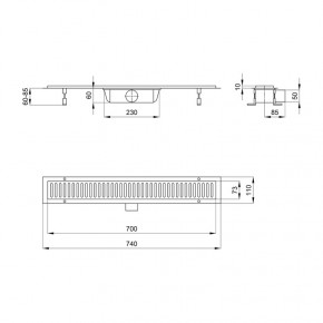   Qtap Dry FA304-700    700  7