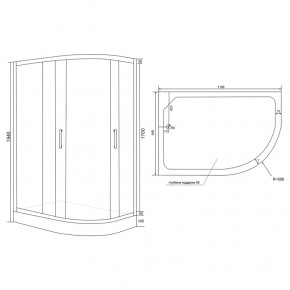   Lidz Latwa SC120x85L.SAT.LOW.FR Frost 3