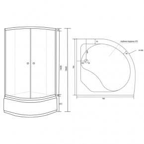   Lidz Latwa SC80x80.SAT.HIGH.FR Frost 3