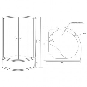   Lidz Latwa SC90x90.SAT.HIGH.FR Frost 3