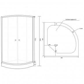   Lidz Latwa SC90x90.SAT.LOW.GR 3