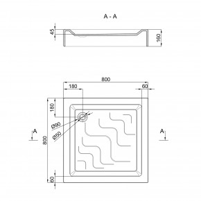   Lidz Mazur ST80x80x16 3