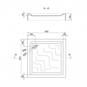   Lidz Mazur ST90x90x16 3