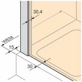   Huppe X1 90x90   (140103069321) 7