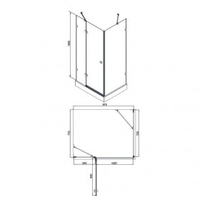   Qtap Capricorn CRM1018RC6 Clear 3