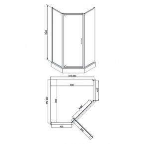   Qtap Leo CRM10995-AC6 Clear 3