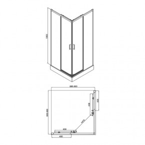   Qtap Taurus WHI1099SC6 Clear 3