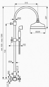   EMMEVI DECO Classic BR1200281  3