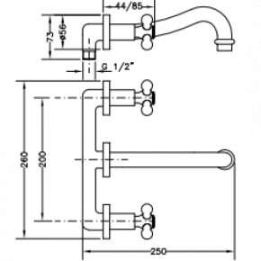   GENEBRE 02Ge2-showerset2 3