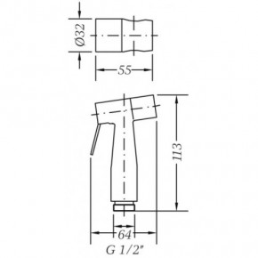   GENEBRE Inox 100694 60 3