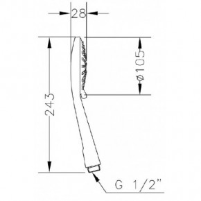   GENEBRE Oslo DXT3 45 4