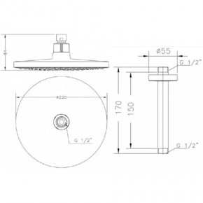   GENEBRE Tau15circle R6511218 167145 3