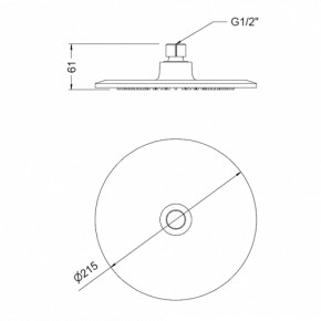   GENEBRE Oslo Black R65112 41 3