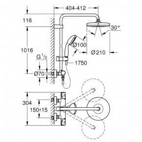   Grohe BauClassic 26699000 3