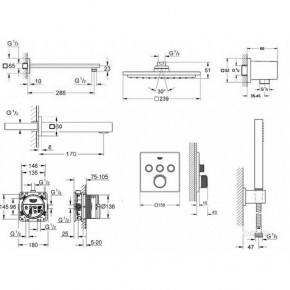   Grohe Grohtherm SmartControl 34506SC2 3