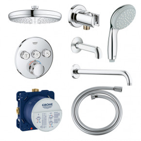   Grohe Grohtherm SmartControl 34614SC2