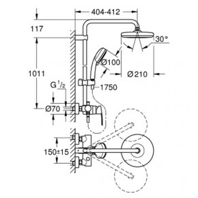   Grohe Tempesta 26224001 3