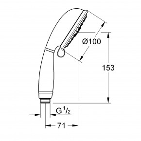   Grohe Tempesta Rustic (27805001) 6