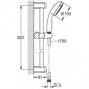   GROHE New Tempesta 27853001 3