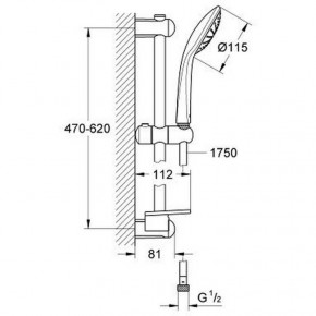   Grohe Euphoria 110 27266001 Mono 3