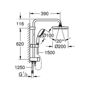   Grohe Tempesta 27399002