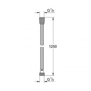   Grohe Relexaflex 28142000 3