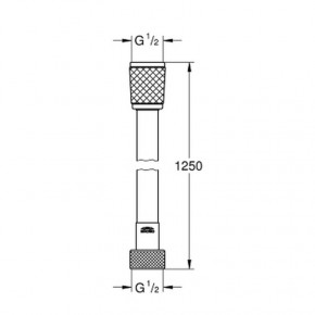   Grohe Relexaflex 28150001 3