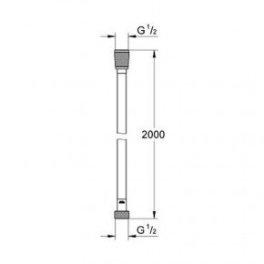   Grohe Silverflex 27137000 3