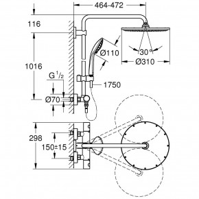   Grohe Euphoria System 310 26075DL0 5