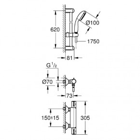    Grohe Exclusive 34105TS (23330000 + 34565001) 6