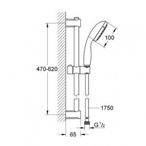    Grohe Exclusive BauEdge 123365S (23330000 + 23605000 + 27598001) 7