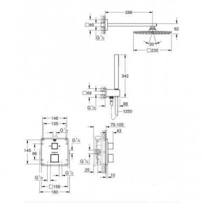      Grohe Grohtherm ube (34741000) 3