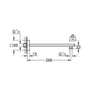     Grohe Rainshower 27709000