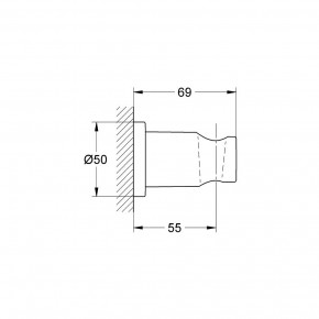   Grohe Exclusive Rainshower 27074DL0 3