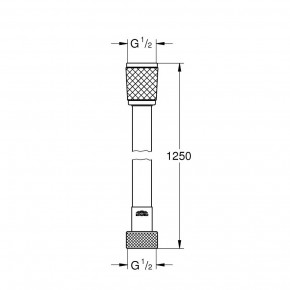   Grohe Relexaflex 1250 (45971001) 4