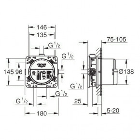   Grohe SmartControl 34614SC0 3