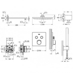   Grohe Smartcontrol 34506SC0 3