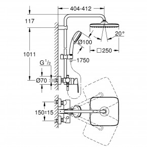   Grohe Tempesta Cosmopolitan 26692000 3