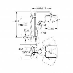   Grohe Vitalio Start 26697000 3