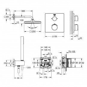    Grohe (26687000+26405000+35600000+24079000) (26415SC0) 3