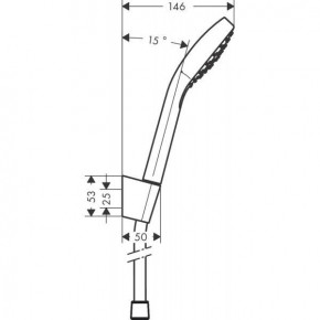   Hansgrohe Croma Select E 26412400 5