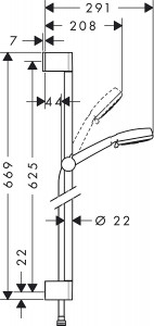   HANSGROHE MyClub 1jet 26755400 3